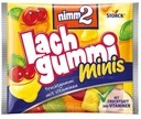 Sada mini želé balíčkov Smiej Jelly Babies Nimm2 Lach Gummi 10ks De