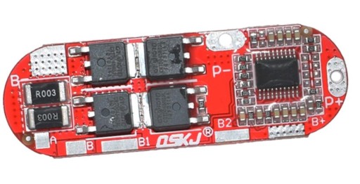 Balancer Li-Ion nabíjačka BMS 25A 3S