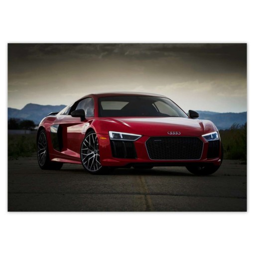 Nálepky A5 LEVEL Audi Quattro Car
