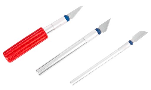 SCALPEL SADA MODELOVACÍCH NOŽOV SCALPEL 13 ks