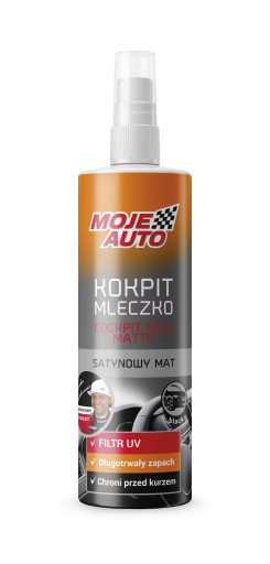 MY CAR - Cockpit Milk Matt - Black 300ml