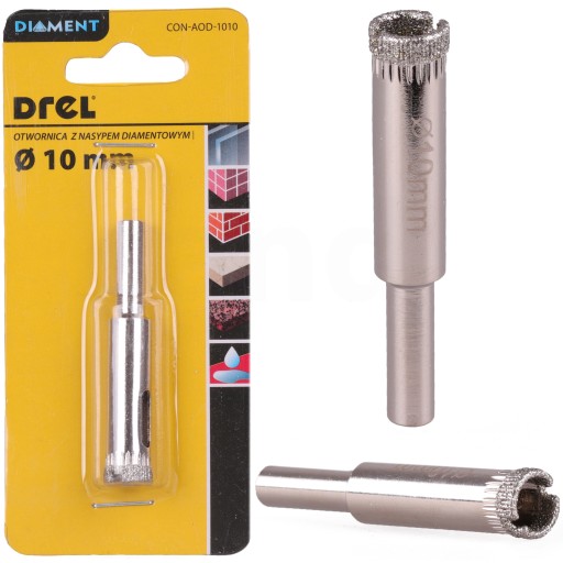 DIAMANTOVÁ DIERKOVÁ PÍLKA 10 mm ČIPKA NA hrnčiarske obklady