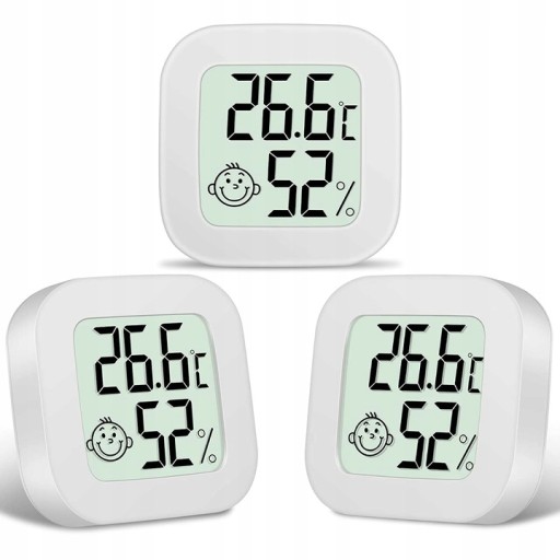 HYGROMETER IZBOVÝ TEPLOMER LCD VLHKOMER