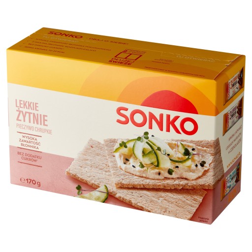 Sonko svetlý ražný chlieb 170 g