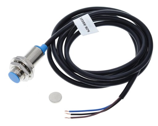 548 Senzor Hallovho efektu NPN NO M12 NJK-5002C