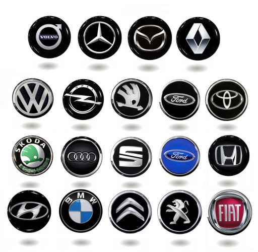 Emblémy, nálepky na kryty kolies, ráfiky, odznaky, stredové kryty Opel pre autá