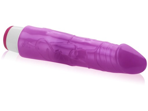 ORGASMICKÝ VIBRÁTOR FLEXIBILNÝ PENIS DILDO PLEASURE