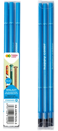 Náplne do pera Happy Color, 3 kusy