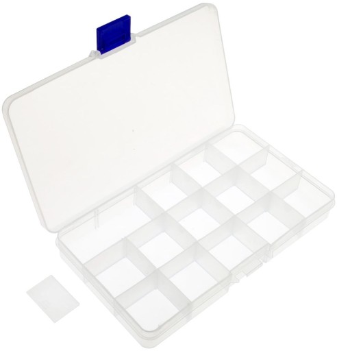 Organizér 17,5x10x2,2cm, 15 priehradiek OR2