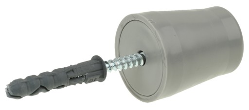 NÁRAZNÍK DVERÍ GUMOVÝ NÁRAZNÍK DVERÍ 60 mm