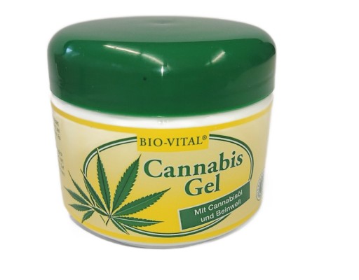 KONOPNÝ GÉL S KOMFROSTOU A ALPENKRAUTER 125ML