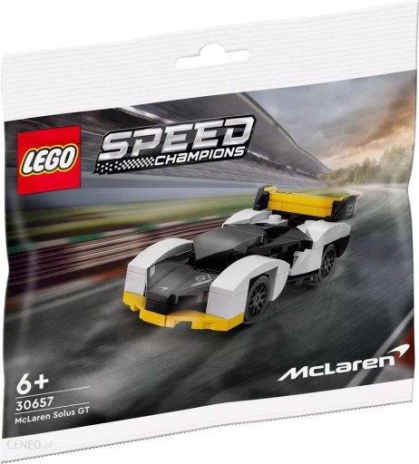 LEGO SPEED CH. - MCLAREN SOLUS GT POLYBAG ČÍSLO 30657