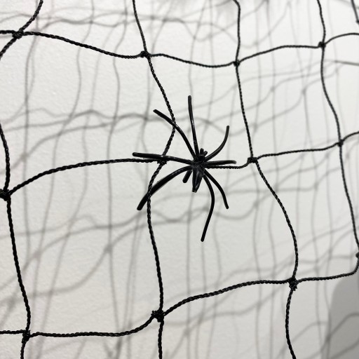 DEKORATÍVNA SIEŤ PIDER WEB HALLOWEENSKÉ OZDOBY BALÓNKY VANEC PIDER BAT