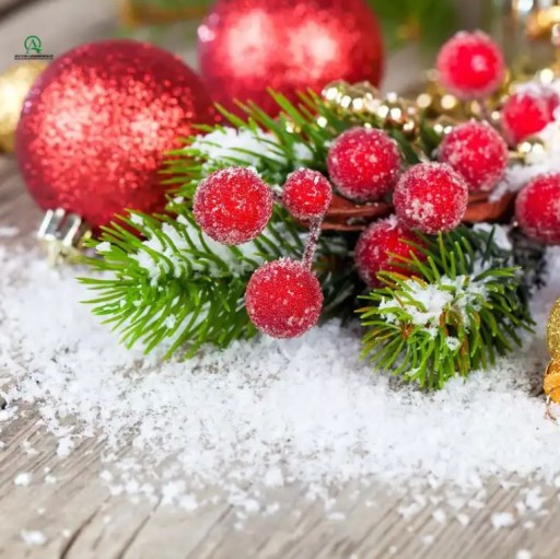 FROST RED UMELÝ Jarabina, 20 ks, ZÁVÄZOK, OZDOBY NA VIANOČNÝ STROMČEK, ČERKY