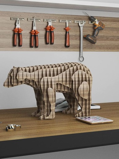 NEODYMIOVÝ MAGNET S OTVOROM NA SKRUTKU 10x10x3 SILNÝ