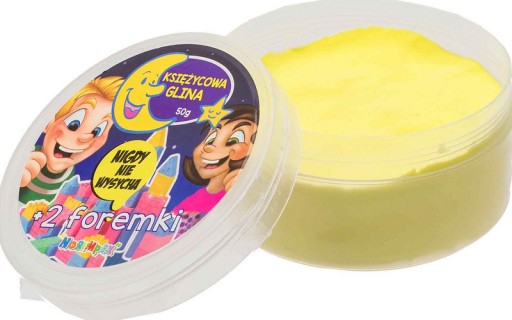 Kúzelná mesačná hlina NA VÝROBU HRADOV