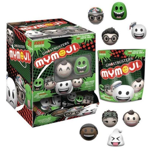 Vrecká so emotikonmi Funko MYMOJI Ghostbusters