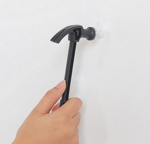 MINI MODELÁRSKE KLADIVO, MALÉ, S PLASTOVOU RÚČKOU