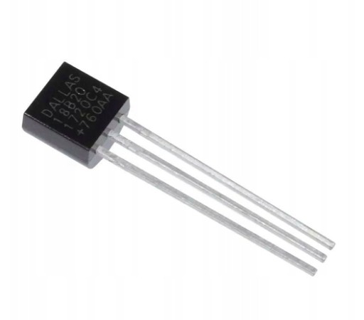 SNÍMAČ TEPLOTY TEPLOMER ARDUINO DS18B20 TO92