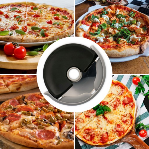 NÔŽ NA PIZZU, KRUHÁ krájač na pizzu
