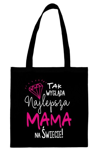 NAJLEPŠIA MAMA darčeková taška ku Dňu matiek MA02