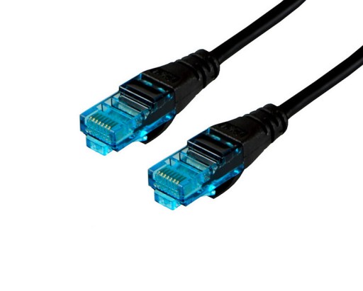 KÁBEL INTERNET LAN ETHERNET RJ45 UTP KÁBEL 3m ČIERNA