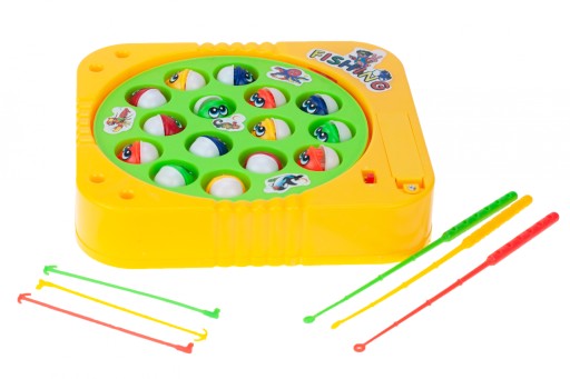 RODINNÁ ZRUČNOSTNÁ HRA RYBÁRSKE Prúty Magneticky točivé