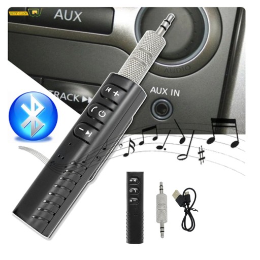 AUX BLUETOOTH PRIJÍMAČ JACK REPRODUKTOR