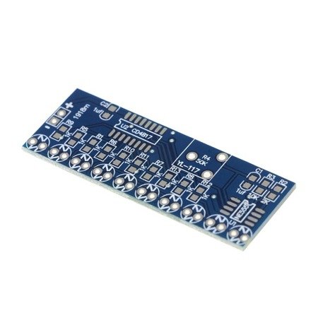 Súprava Flowing LED light - NE555+CD4017 DIY