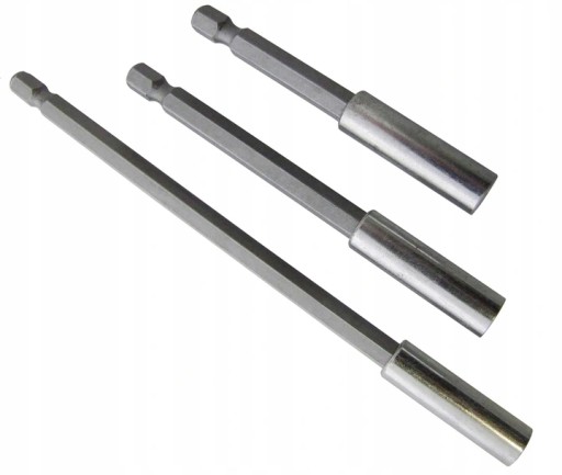 Sada nadstavcov Magnetické držiaky bitov 3 kusy 150/100/75mm