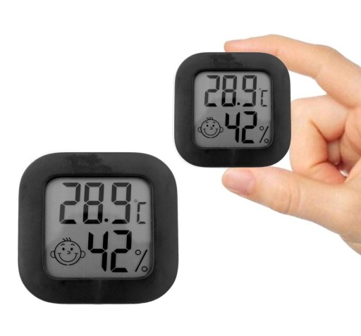 TERMOMETRICKÝ TEPLOMER IZBOVÝ DIGITÁLNY vlhkomer
