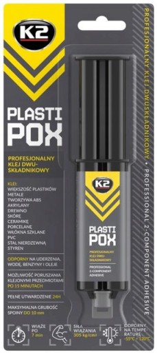 K2 PLASTIPOX SILNÉ PLASTOVÉ LEPIDLO 25G