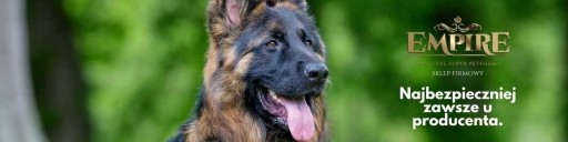 EMPIRE SUCHÉ KRMIVO Nemecký ovčiak DOSPELÝ VZORKA 50g