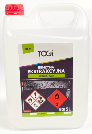 1 L EXTRAKTÍVNY BENZÍN TOGI vysokej kvality 1066