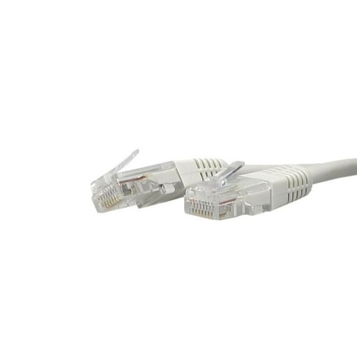 Ethernet Patchcord UTP sieťový kábel, šedý 1,5 m