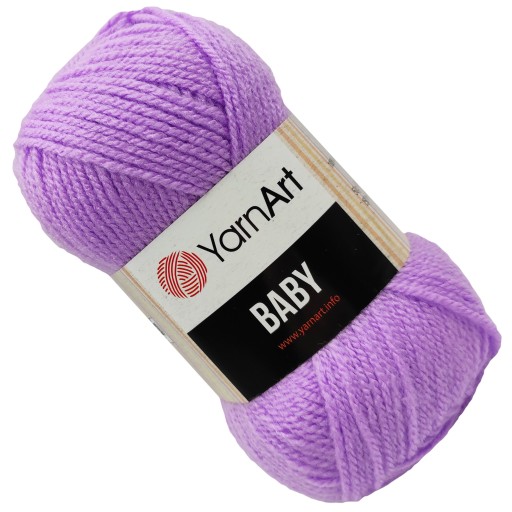Priadza YarnArt Baby - 9560 - fialová