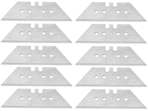 YATO NÁHRADNÉ ČEPELE TRAPEZOIDOVÉ 10 ks. 7531