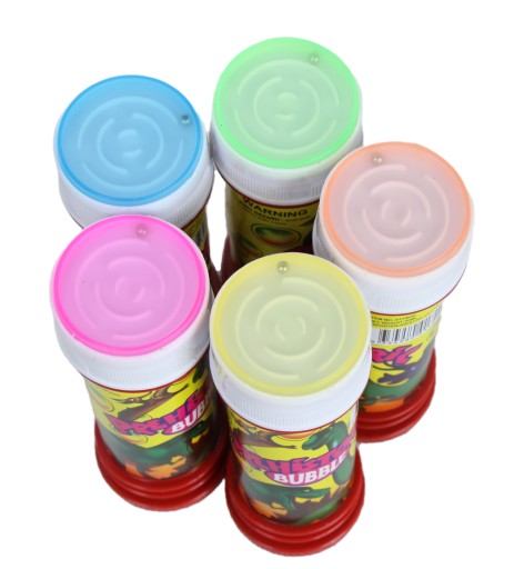 MYDLOVÉ BUBLINY s HROU a bublinkovou tekutinou 60ml