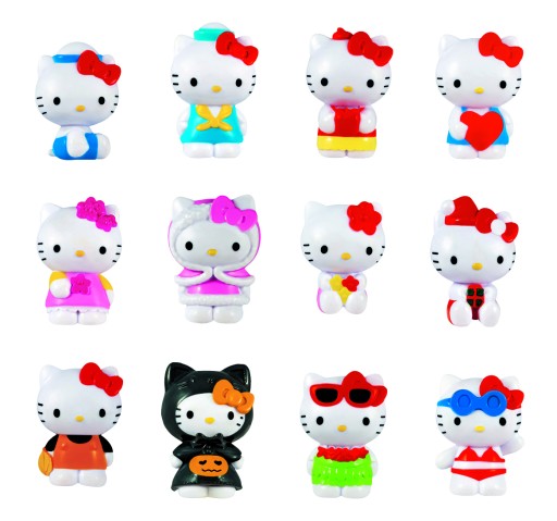 VAJCIA ČOKOLÁDOVÉ PREKVAPENIE HELLO KITTY 3 BALENIE 3x20g