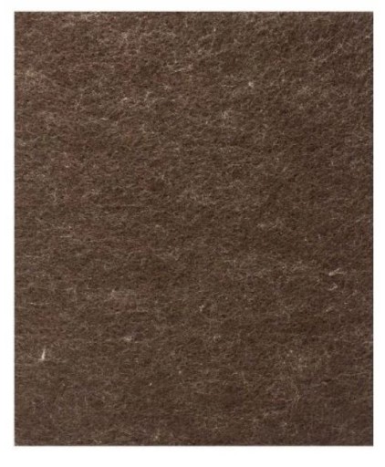 SAMOLEPIACA PODLOŽKA PLSTENÁ 100x120mm HNEDÁ