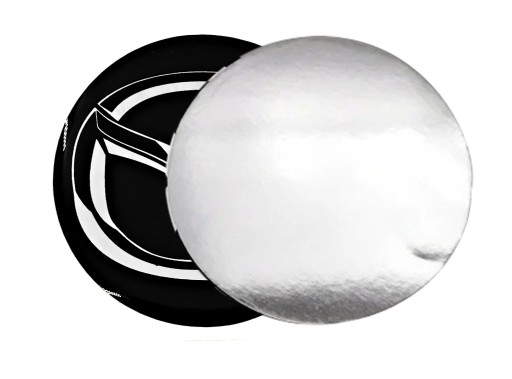Silikónový emblémový odznak 70mm pre Mazdu 7cm