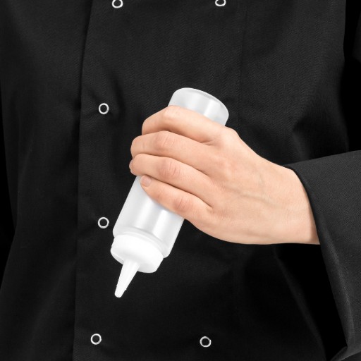 DÁVKOVAČ OMÁČKY 250ML TRANSPARENTNÁ FORGAST FG03223