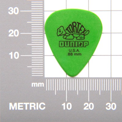 Trsátko na gitaru Dunlop Tortex 0,88 mm 418R