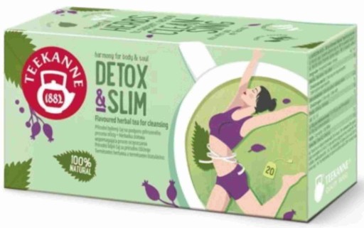 TEEKANNE Functional Detox Slim 20tb