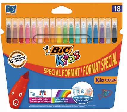 BIC popisovače 18 ks.