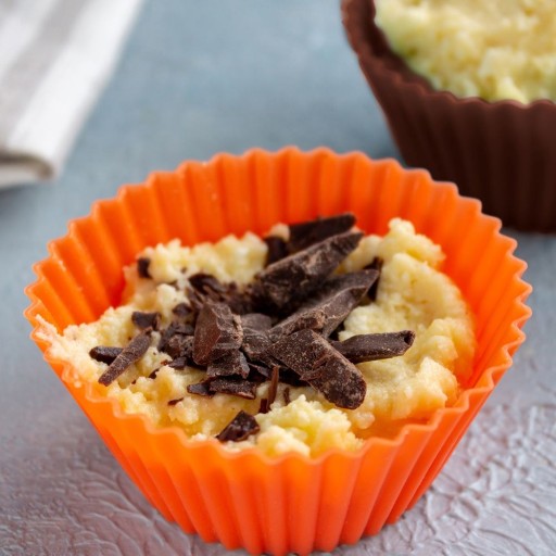 6x SILIKONOVÁ forma na muffiny a cupcaky