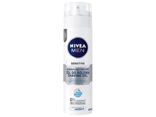 NIVEA MEN SENSITIVE REGENERAČNÝ GÉL NA HOLENIE NA HOLENIE