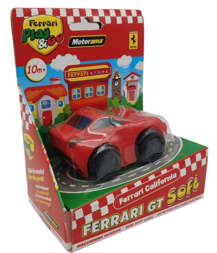 PLAY+GO MOTORAMA FERRARI CALIFORNIA AUTO