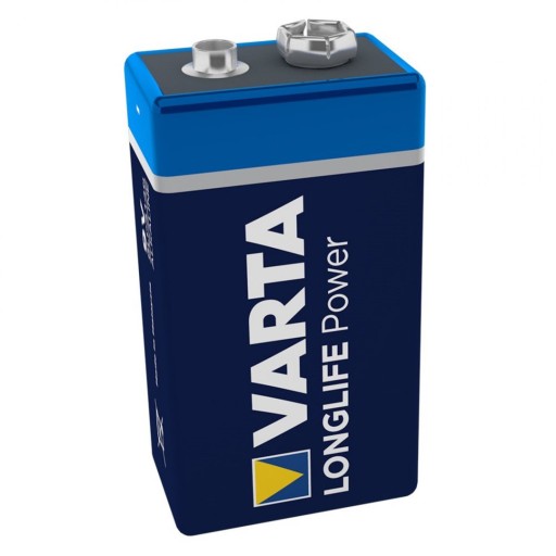VARTA 6LR61 1BL LONGLIFE POWER ALKAIC (4922) 9V