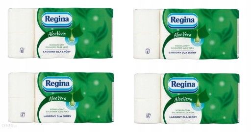 Toaletný papier Regina Aloe Vera - 8 roliek